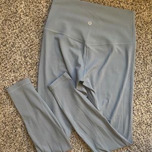 Chambray Align Pants 7/8 Lululemon leggings